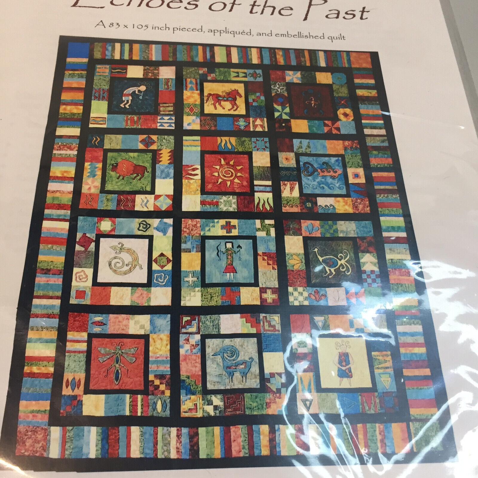 Echoes Of The Past Quilt Pattern 83 X 105 And Similar Items