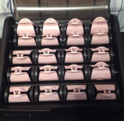 Remington H9000 Pearl Ceramic Hot Rollers And 21 Similar Items Remington H9000 Pearl Ceramic Hot Rollers Curler T Studio