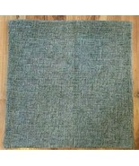 Classic Concepts Luxury Woven Pillow Cover 22x22 Blue/Green NWOT  #40 - $39.99