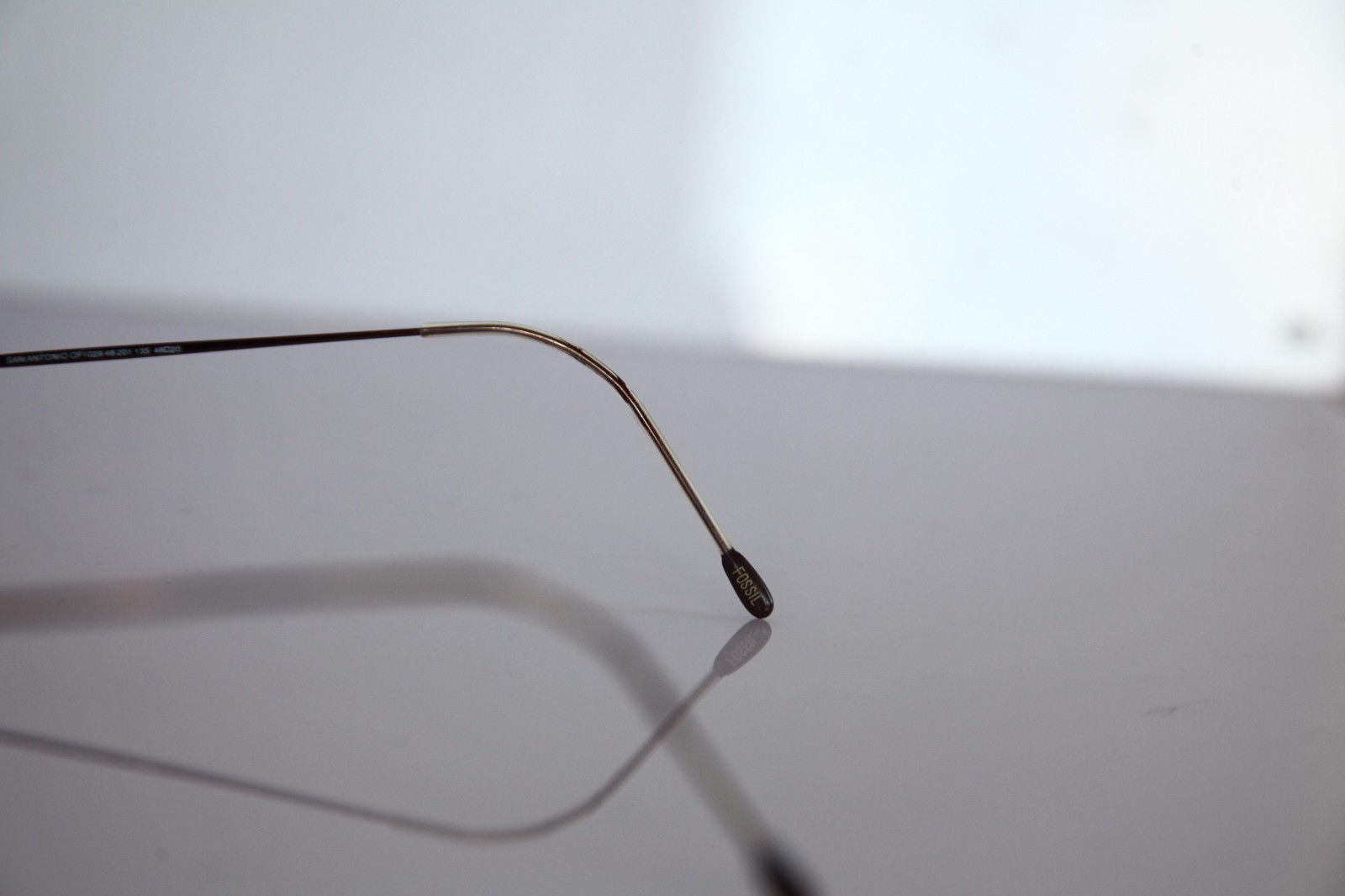 FOSSIL SAN ANTONIO Eyewear, Bronze Frame, RX-Able ...