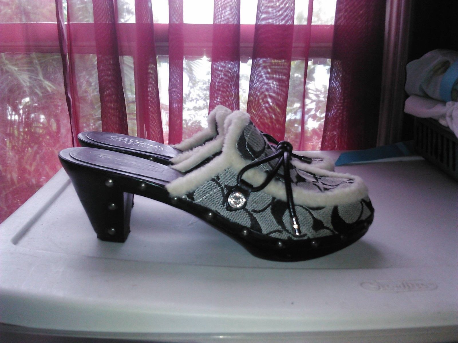 womens clogs mules size 12