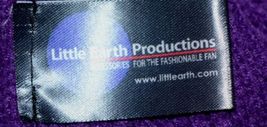 Little Earth Productions Minnesota Vikings Chenille Scarf Glove Set image 7
