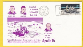 APOLLO 16 ORION LANDS AT DESCARTES KENNEDY SPACE CTR, FL 4/20/1972 SPACE... - £1.47 GBP