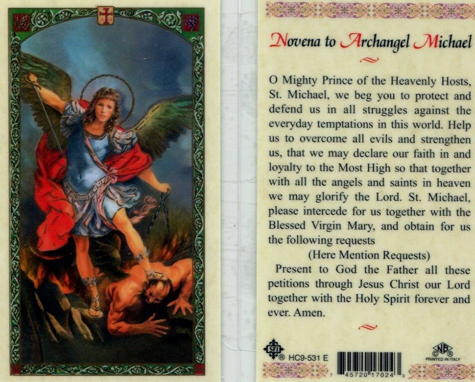 novena-to-archangel-michael-item-eb893-prince-of-heavenly-hosts