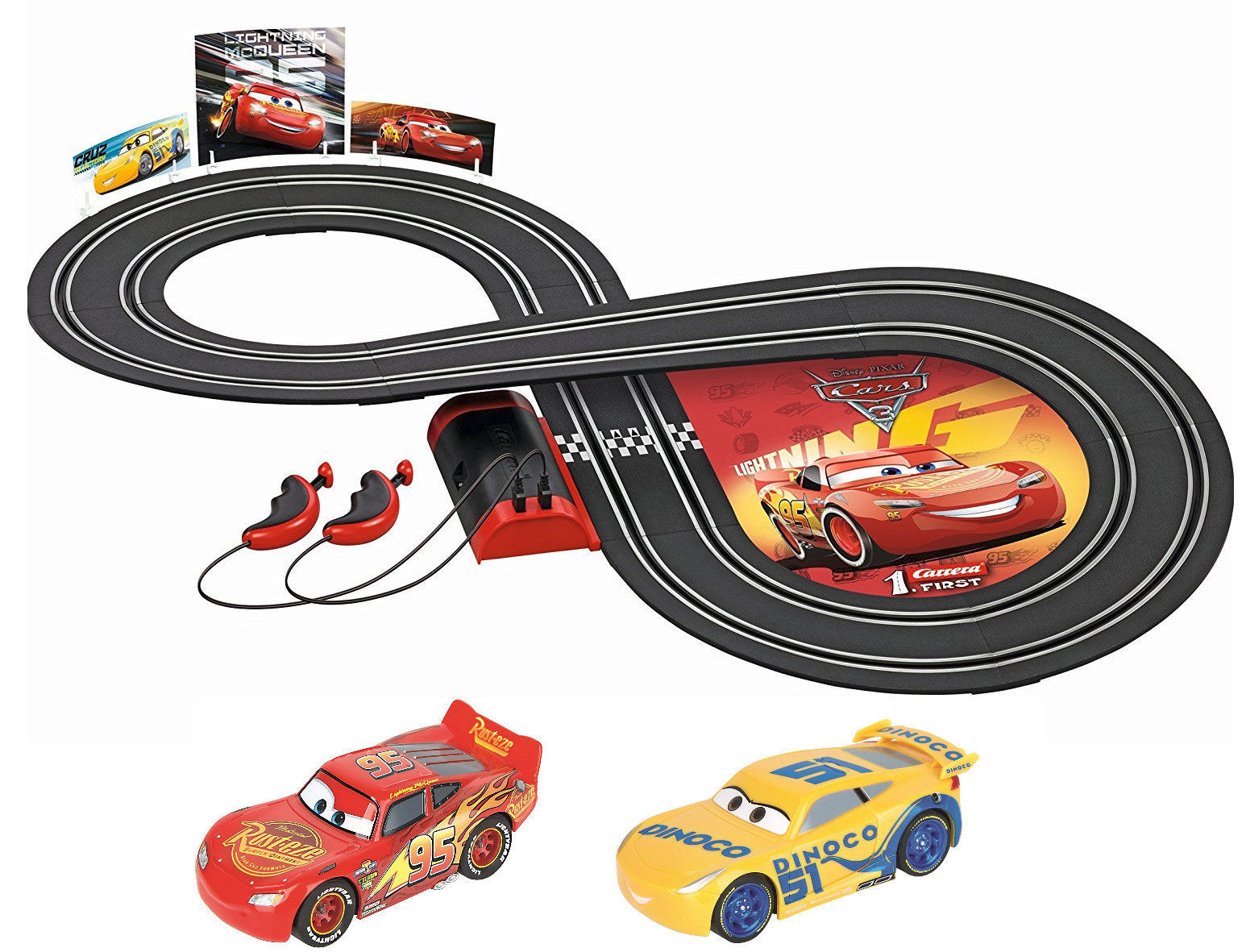 disney cars slot car racetrack