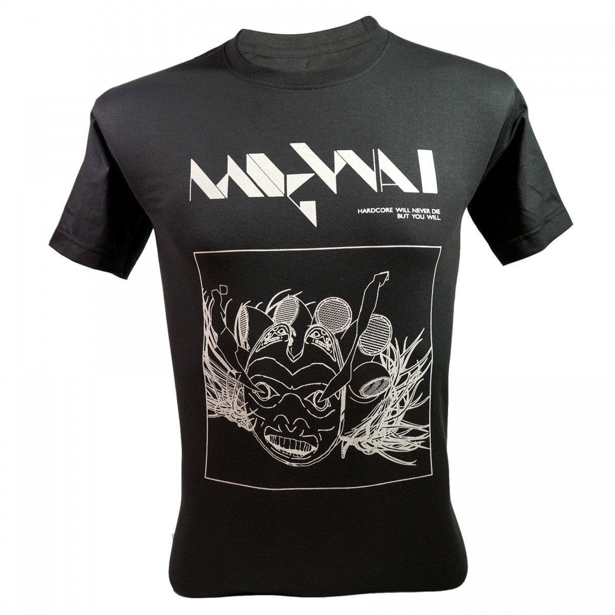 Lectro Men's Mogwai Rock Band TShirt V2 Dark Grey TShirts, Tank Tops
