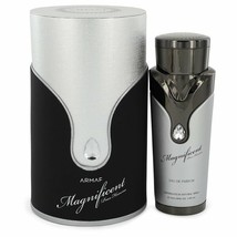 Armaf Magnificent Eau De Parfum Spray 3.4 Oz For Men  - $51.53
