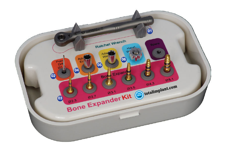 New Ankylos Bone Expanders Compatible Kit Dental Implants Dental Supplies