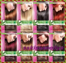 Marion Hair Color Shampoo in Sachet - Lasting 4-8 Washes  Ammonia Free - $4.41