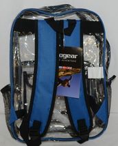 Shalam Imports Brand Eurogear Extreme Adventure Clear Backpack Blue image 4