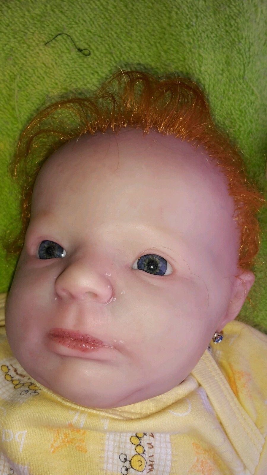 VINTAGE BABY DOLL GROW HAIR CRISSY LARGE DOLL 22- 23 ...