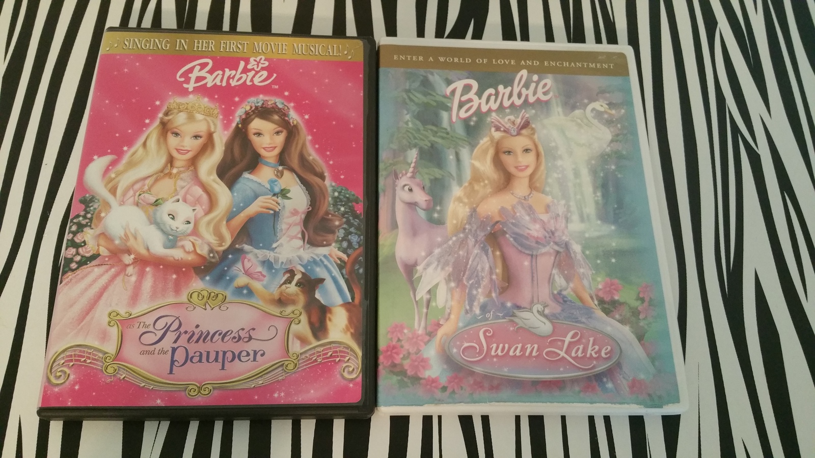 Barbie DVD’S/2 - DVD, HD DVD & Blu-ray