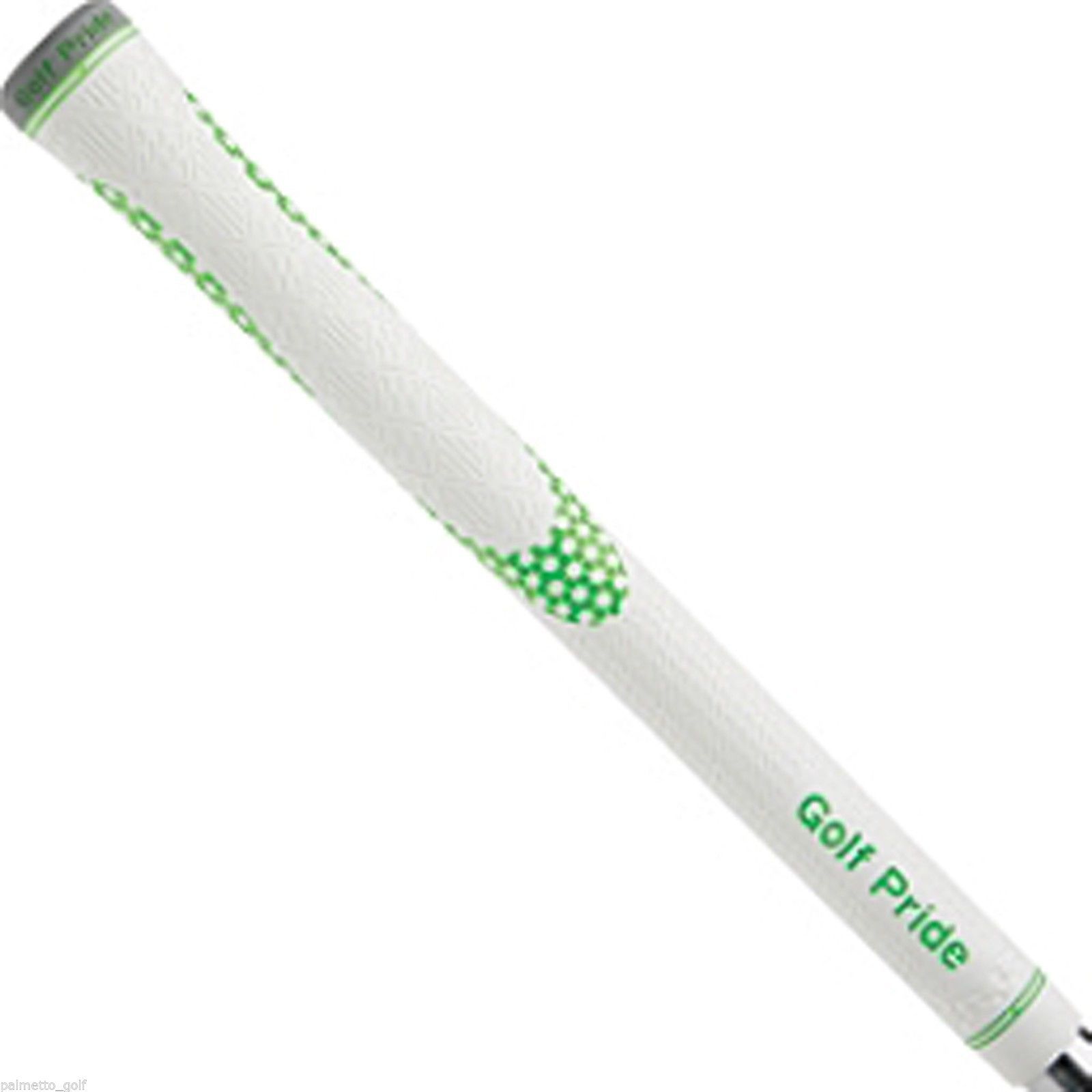 NEW Golf Pride Niion White/Green Standard Golf Grip Neon Grips