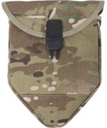 MultiCam Tri-Fold Shovel Cover, MOLLE Compatible Military Army Camo OCP ... - $17.99