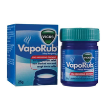AUTHENTIC 3x Vicks VapoRub Cold Vaporising Ointment 25g DHL EXPRESS TO USA - $48.90