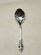 Oneida Community Silver Artistry Silver Plated Sugar Shell Spoon - $6.92