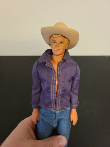 cowboy ken doll