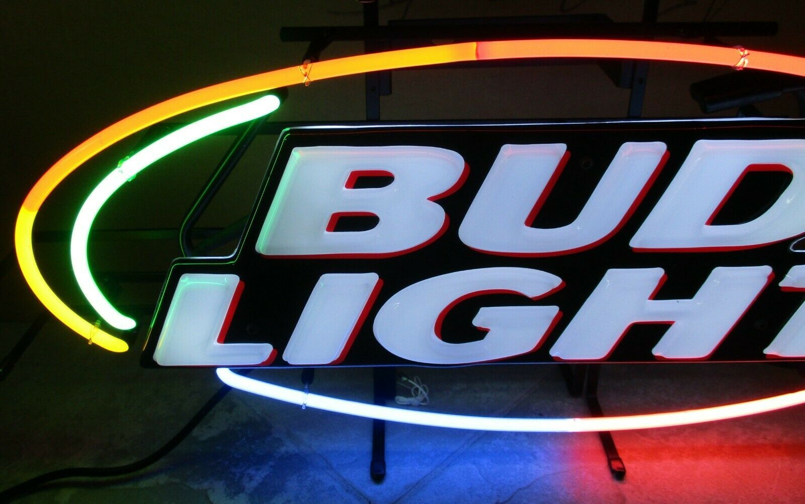 bud light neon