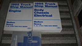 1985 Ford F&amp;b 700 800 900 Camion Servizio Negozio Riparazione Manuale Se... - $128.64