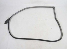 BMW E46 Coupe Right Passeng Door Rubber Window Seal Edge Trim Gray 2000-2006 OEM - $148.50