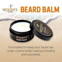 Woody's Beard Balm, 2 fl oz image 3
