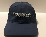 Firestone Country Club First Energy Trucker Hat Baseball Cap Hook &amp; Loop... - $7.90