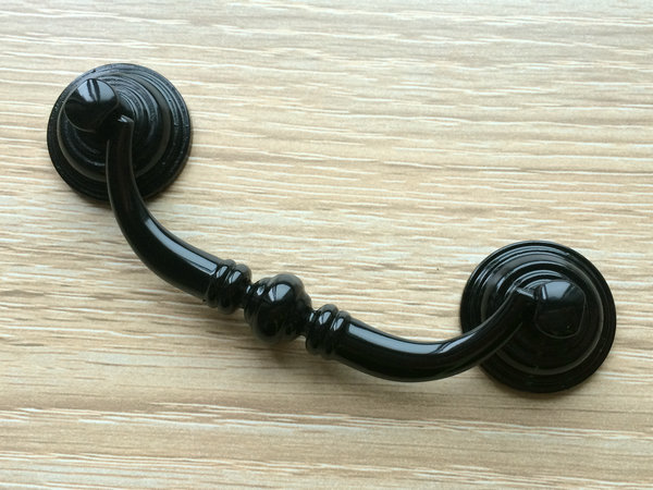 3 5 Black Dresser Pulls Drop Drawer Pull And 50 Similar Items