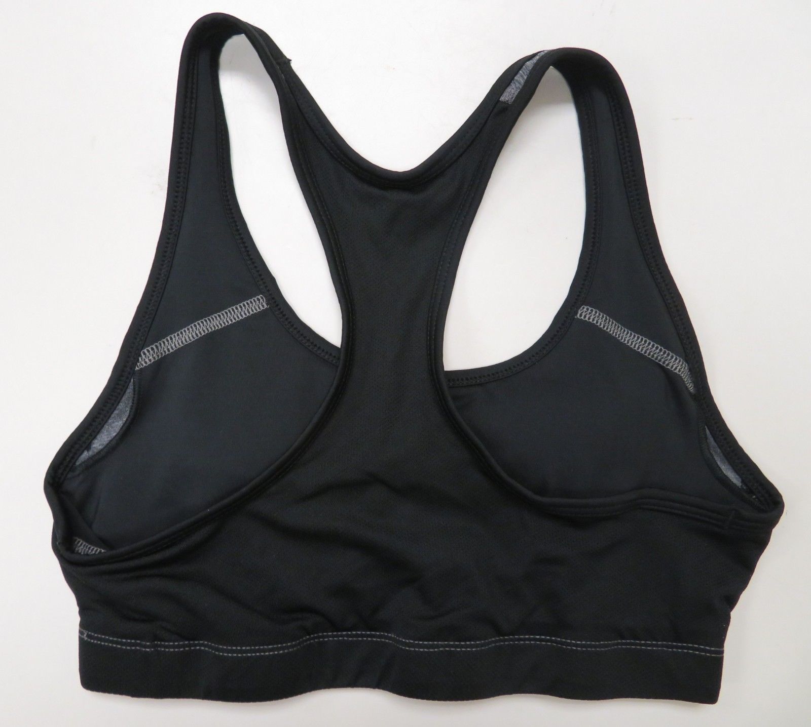 Champion C9 Sports Bra Black Gray Medium Padded Racer Back - Women's ...