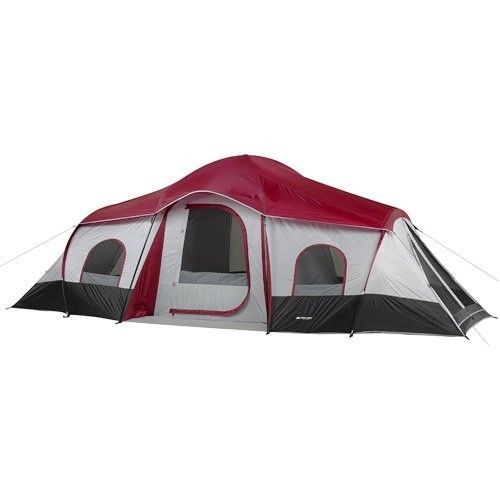 ozark trail 20 x 10 3 room tent