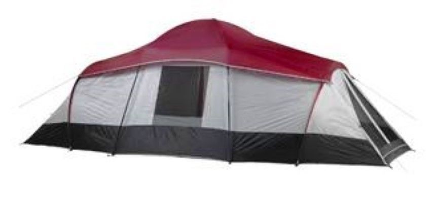 ozark trail 20 x 10 3 room tent