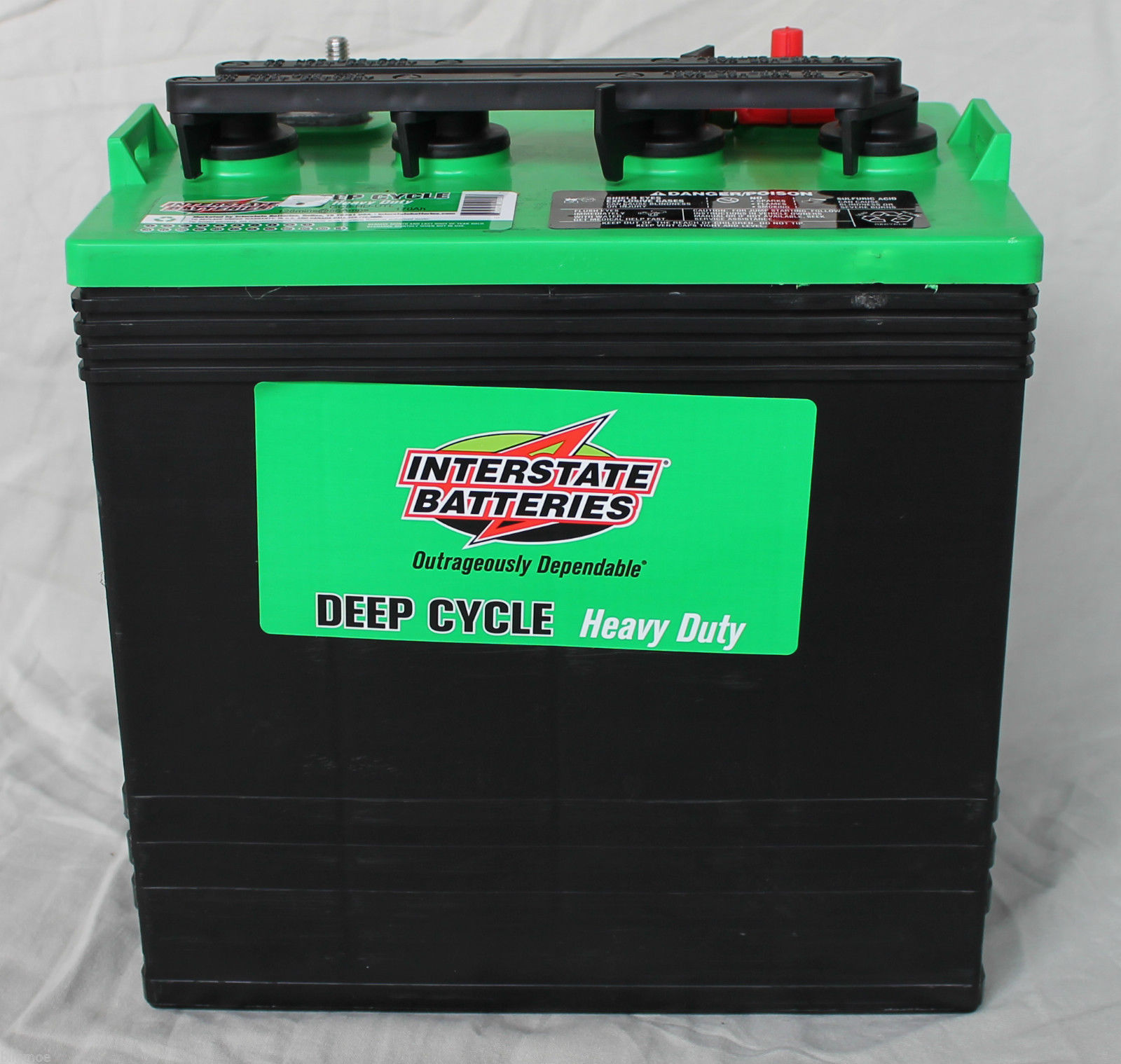 interstate golf cart batteries 12 volt