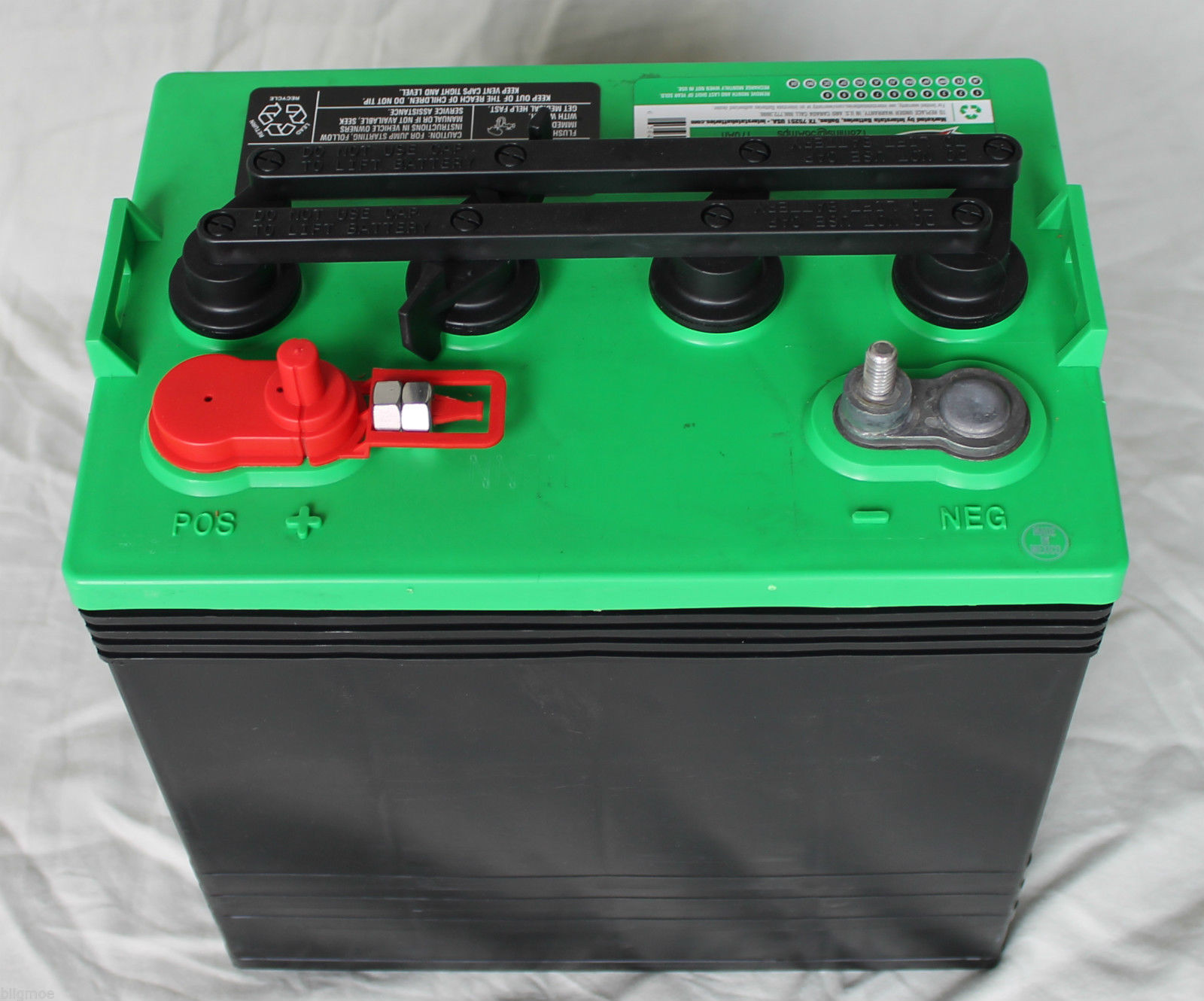 8 volt battery