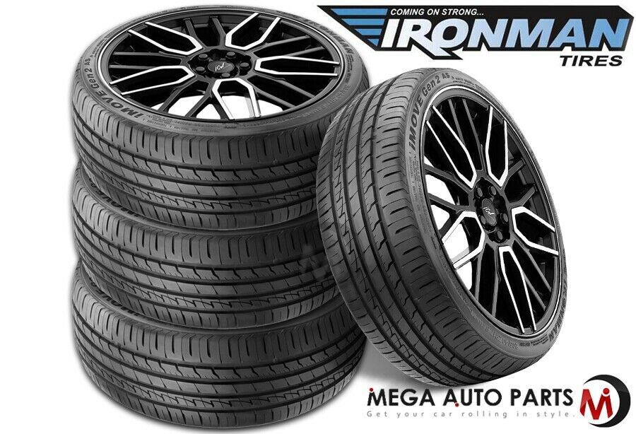 4 New Ironman iMove Gen 2 AS 215/60R16 95V All Season High Performance