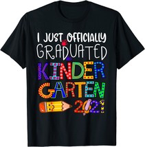 Kids Kindergarten Graduation Class of 2021, I Just Graduated T-Shirt - $11.99 - $17.99