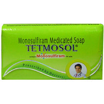 Tetmosol Soap 100G Pack of 2  for Itching, Skin Irritation, Inflammation... - $19.63