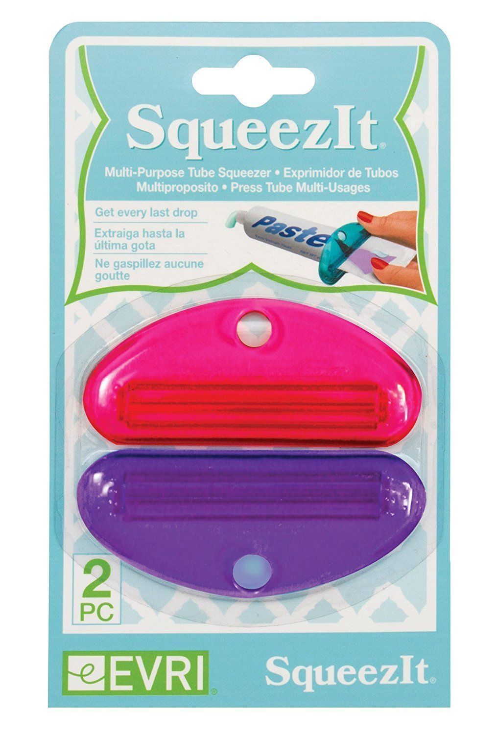 SqueezIt Toothpaste / MultiPurpose Tube Squeezer Squeeze It Get
