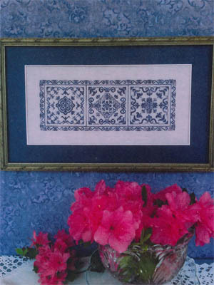 Primary image for Burst of Spring May Part 3 cross stitch chart Scissortail Designs 