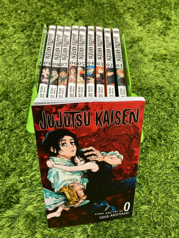 Jujutsu Kaisen Gege Akutami Manga Volume 0-12 English Comic Full Set FAST SHIP