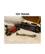 Toy Lot Trains Vintage Toys - $9.89