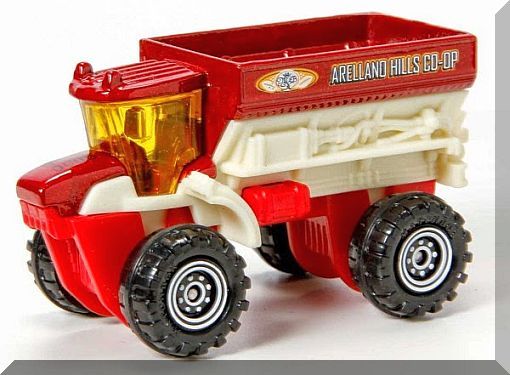 Matchbox - Sowing Machine: MBX Construction #44/120 (2015) *White & Red ...