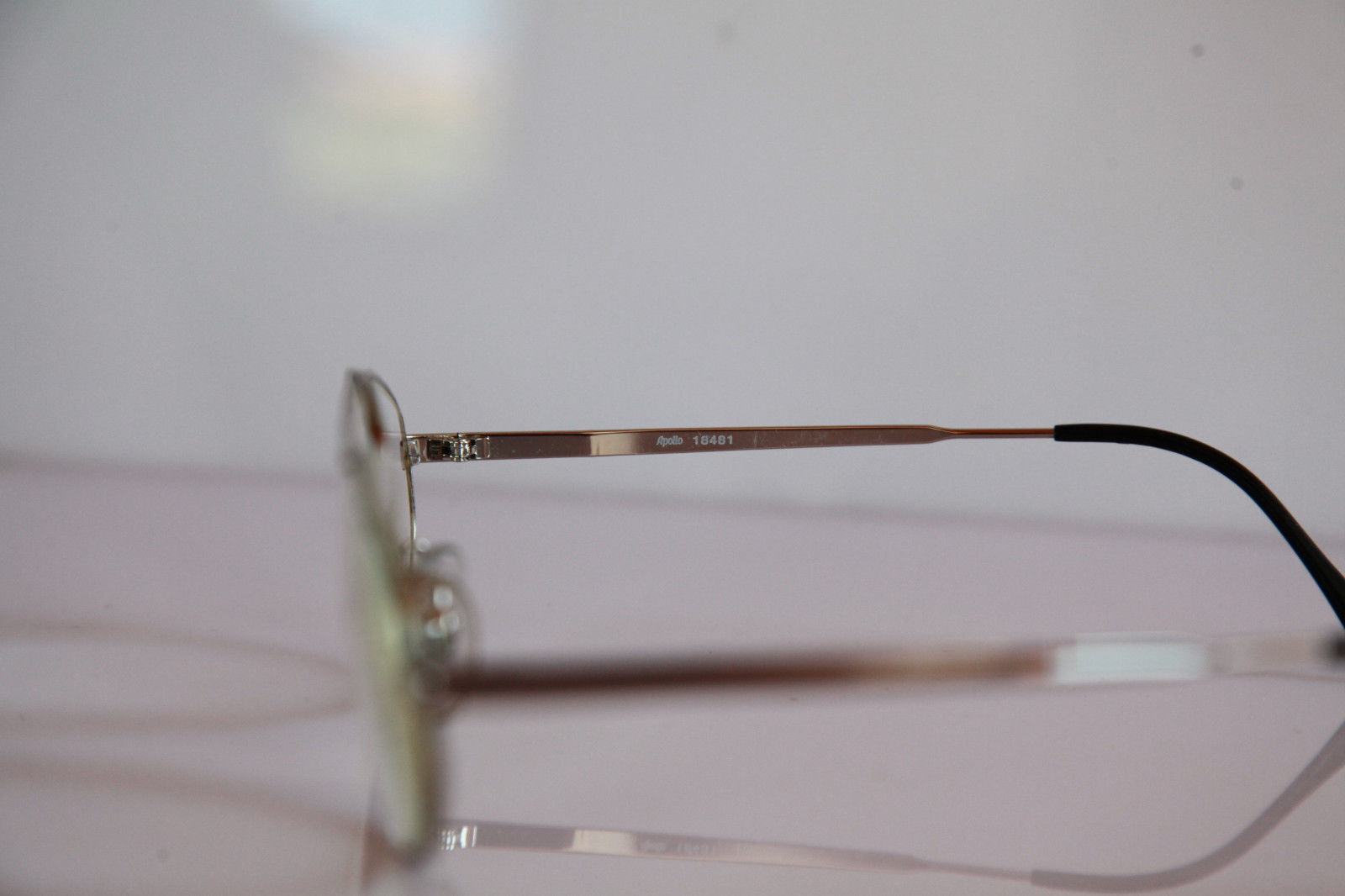 APOLLO-OPTIK Eyewear, Chrome Frame, RX-Able Prescription lens ...