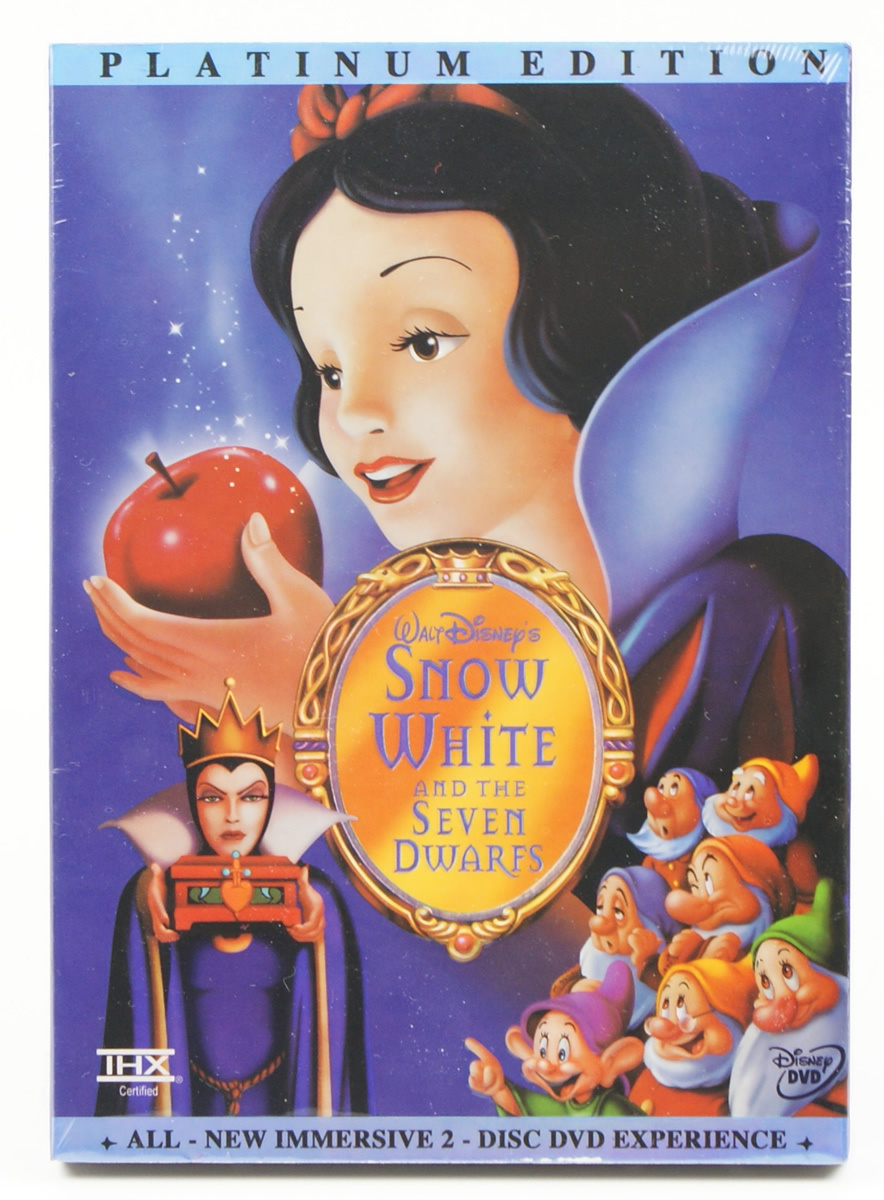 Snow White And The Seven Dwarfs Dvd 2 Disc Set Special Edition Dvd Hd Dvd And Blu Ray 