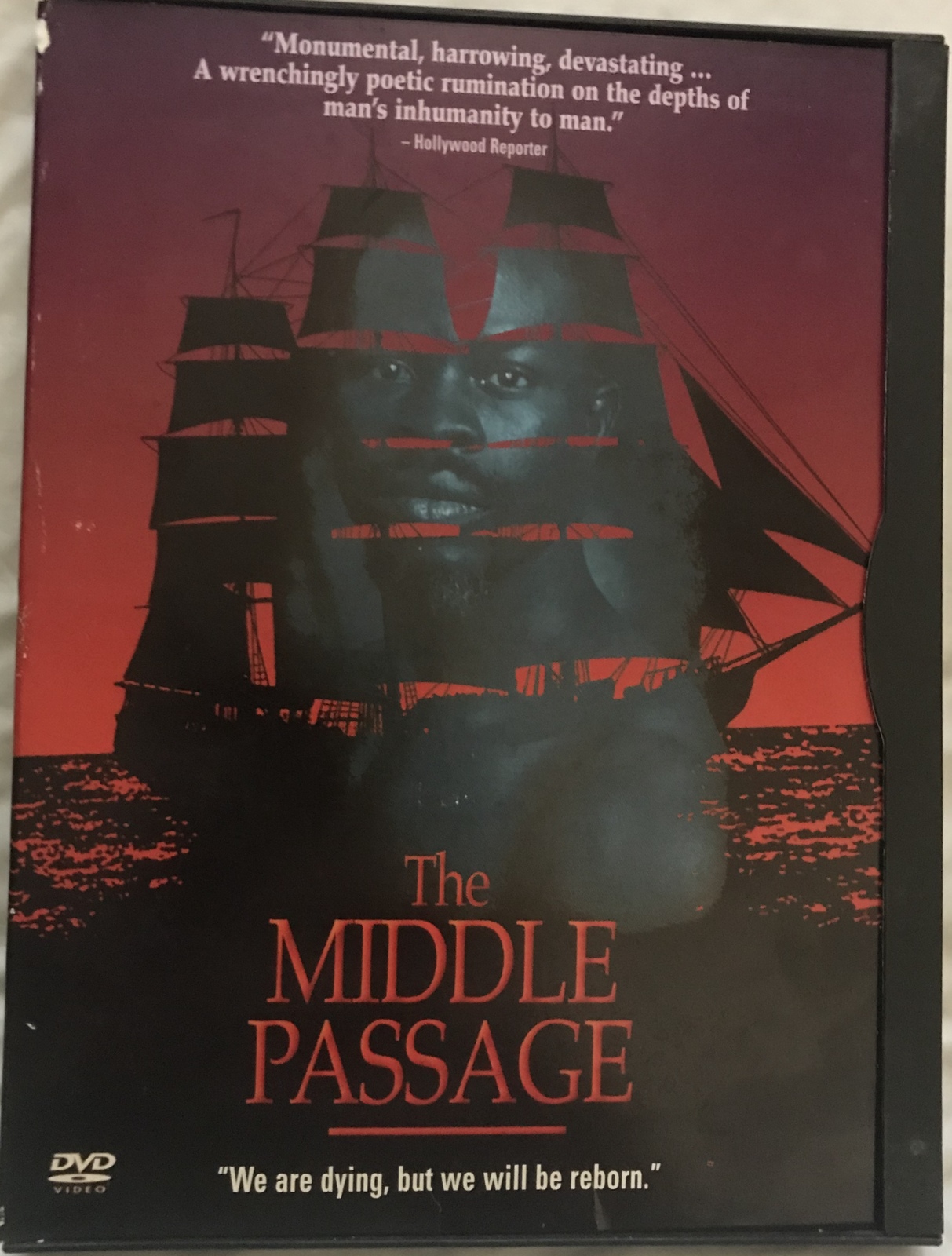 The Middle Passage [DVD, 026359189524] We are dying, but we will be reborn - $18.50