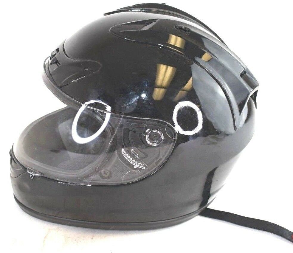 Fuel FF001 DOT FMVSS No.218 Mororcycle Helmet Flip Shield Size Large