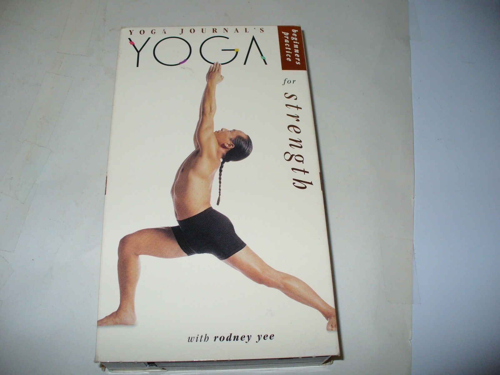 Lot of 5 VHS Yoga and Fitness Tapes VHS Tapes