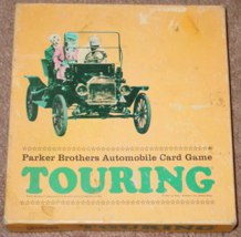 Touring Card Game 1965 Parker Brothers Excellent Lightly Played Complete - $25.00