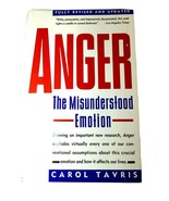 Neuf Livre Anger The Mal Compris Emotion Carol Tavris - $15.70