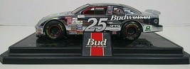1999 1/24 #25 Wally Dallenbach Bud King of Beers Nascar Chrome Diecast - $10.99