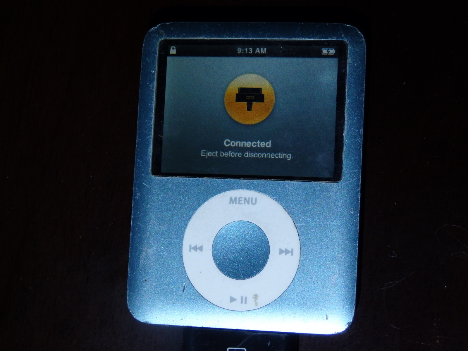 Apple iPod nano 3rd Generation Metallic Blue (8 GB) Other