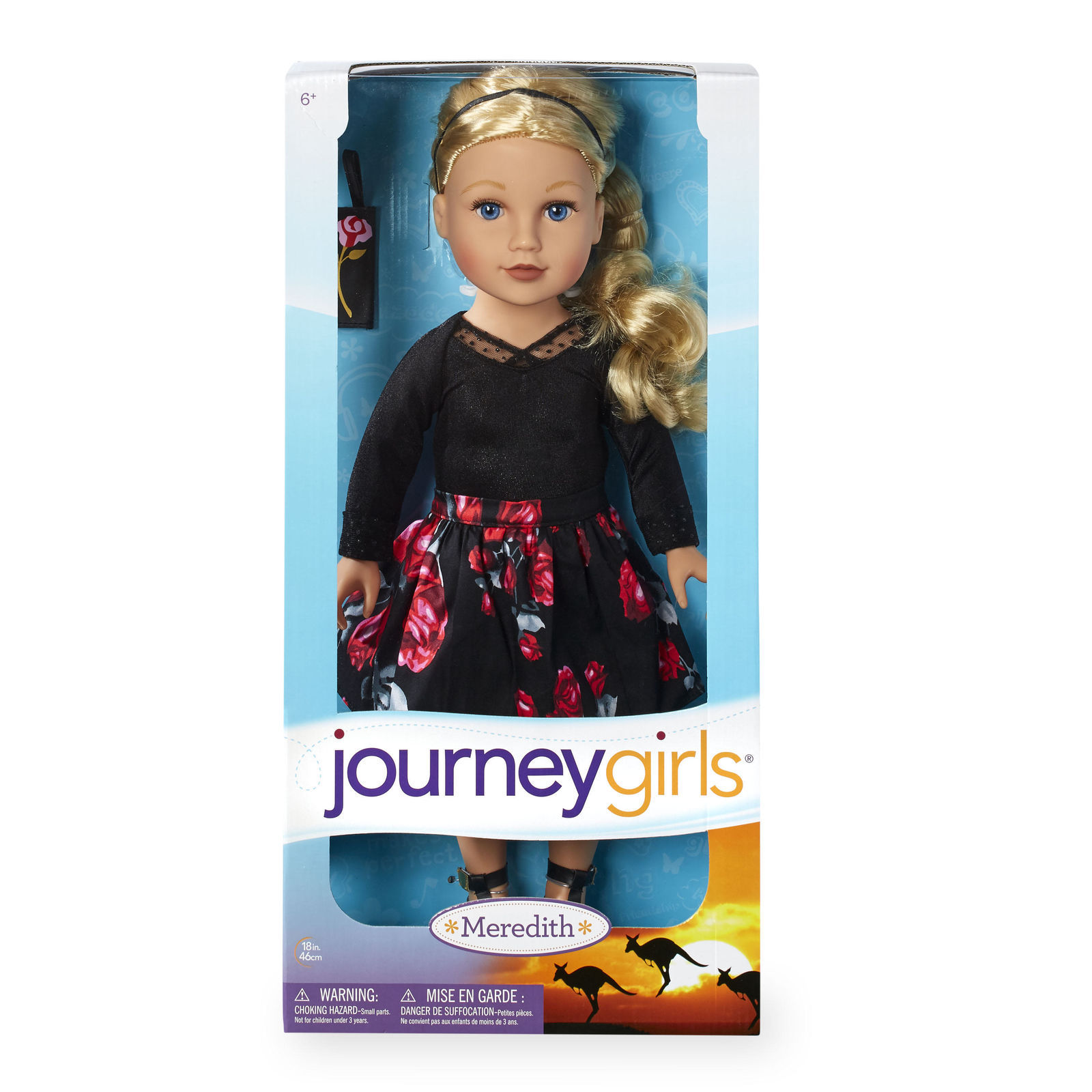 journey girl items